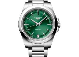 Longines Conquest L3.460.4.09.6 (2026) - Green dial 34 mm Steel case
