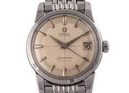 Omega Seamaster 28496 SC (1958) - Unknown dial 34 mm Steel case