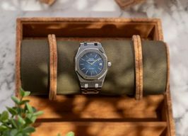 Audemars Piguet Royal Oak 14990ST (1996) - Blauw wijzerplaat 36mm Staal