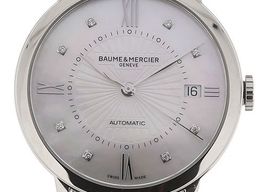 Baume & Mercier Classima M0A10221 (2023) - Silver dial 37 mm Steel case