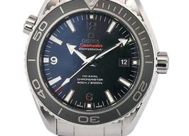 Omega Seamaster Planet Ocean 232.30.46.21.01.001 (2021) - Zwart wijzerplaat 46mm Staal