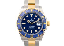 Rolex Submariner Date 126613LB (2022) - Blue dial 41 mm Gold/Steel case