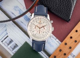 Breitling Montbrillant A41370 (2007) - 38mm Staal