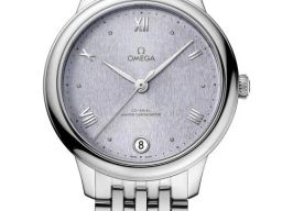 Omega De Ville 434.10.34.20.03.001 (2026) - Paars wijzerplaat 34mm Staal