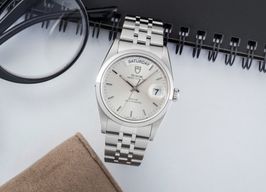 Tudor Prince Date 76200 (2005) - 36mm Staal