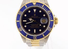 Rolex Submariner Date 16613 (1997) - 40 mm Gold/Steel case