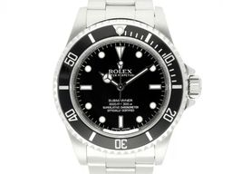 Rolex Submariner No Date 14060M (2010) - Zwart wijzerplaat 40mm Staal