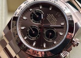 Rolex Daytona 116505 (2023) - Brown dial 40 mm Rose Gold case