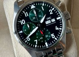 IWC Pilot Chronograph IW388104 (2025) - Blauw wijzerplaat 41mm Staal