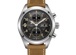 Hamilton Khaki Field H71616535 (2025) - Black dial 42 mm Steel case