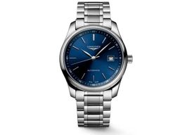 Longines Master Collection L2.793.4.92.6 (2024) - Blauw wijzerplaat 40mm Staal