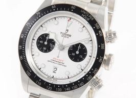 Tudor Black Bay Chrono 79360N (2022) - White dial 41 mm Steel case