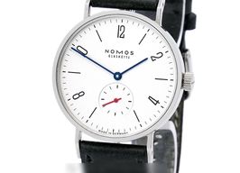 NOMOS Tangente 33 122.S1 (2008) - White dial 33 mm Steel case