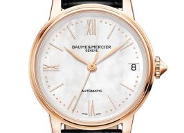 Baume & Mercier Classima M0A10598 (2024) - Pearl dial 31 mm Rose Gold case