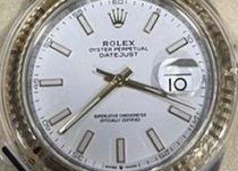 Rolex Datejust 41 126333 (2023) - Parelmoer wijzerplaat 41mm Goud/Staal