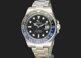 Rolex GMT-Master II 116710BLNR (2016) - Black dial 40 mm Steel case