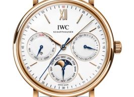 IWC Portofino IW344602 (2026) - Silver dial 40 mm Red Gold case