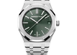 Audemars Piguet Royal Oak Selfwinding 15510st (2025) - Black dial 41 mm Steel case