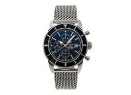 Breitling Superocean Heritage Chronograph A1332024/B908 (2014) - Black dial 46 mm Steel case