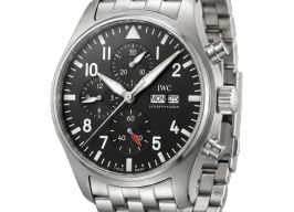 IWC Pilot Chronograph IW378002 (2026) - Black dial 43 mm Steel case