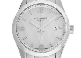 Longines Conquest Classic L2.785.4.76.6 (2025) - Silver dial 40 mm Steel case