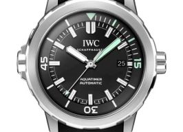 IWC Aquatimer Automatic IW328802 (2026) - Zwart wijzerplaat 42mm Staal