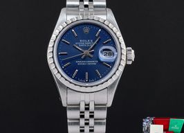 Rolex Oyster Perpetual Lady Date 69240 (1988) - 26 mm Steel case