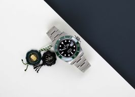 Rolex Submariner Date 126610LV (2024) - Zwart wijzerplaat 41mm Staal