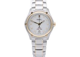 Ebel 1911 1216572 (2024) - Pearl dial Gold/Steel case