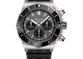 Breitling Super Chronomat EB0136251M1S1 (2024) - Grijs wijzerplaat 44mm Titanium
