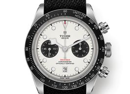 Tudor Black Bay Chrono 79360N-0008 (2024) - White dial 41 mm Steel case
