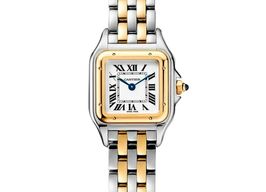 Cartier Panthère W2PN0006 (2024) - Zilver wijzerplaat 30mm Goud/Staal