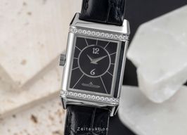 Jaeger-LeCoultre Reverso Classic Small Duetto Q2668430 (Unknown (random serial)) - Silver dial 21 mm Steel case