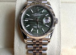 Rolex Datejust 36 126234 (2023) - Green dial 36 mm Steel case