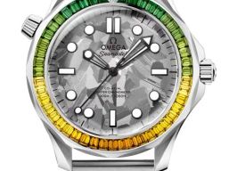 Omega Seamaster Diver 300 M 210.55.42.20.99.001 (2026) - Grijs wijzerplaat 42mm Witgoud