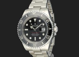 Rolex Sea-Dweller 126600 (2020) - Zwart wijzerplaat 43mm Staal