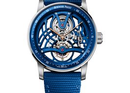 Audemars Piguet CODE 11.59 26600NB.OO.D346KB.01 (2025) - Blauw wijzerplaat 41mm Keramiek