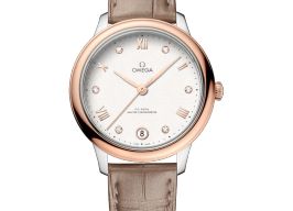 Omega De Ville 434.23.34.20.52.001 (2026) - 34mm Goud/Staal