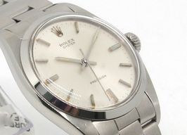 Rolex Oyster Precision 6426 (1976) - Silver dial 34 mm Steel case