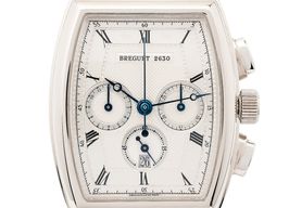 Breguet Héritage 5460PT/12/996 (2005) - Silver dial Unknown Platinum case