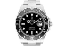 Rolex Submariner Date 126610LN (2023) - Zwart wijzerplaat 41mm Staal