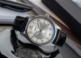 IWC Pilot Mark IW325502 (Onbekend (willekeurig serienummer)) - Zilver wijzerplaat 39mm Staal