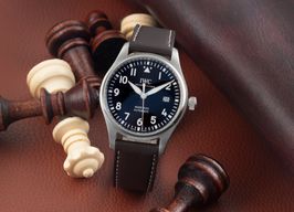 IWC Pilot Mark IW327003 (2018) - Brown dial 40 mm Steel case