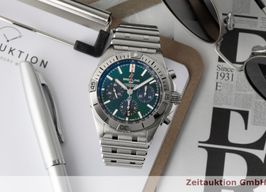 Breitling Chronomat 42 AB0134101L1A1 (2022) - Groen wijzerplaat 42mm Staal