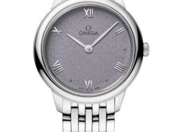 Omega De Ville 434.10.28.60.03.001 (2026) - Paars wijzerplaat 28mm Staal