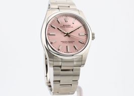 Rolex Oyster Perpetual 34 124200 (2024) - Pink dial 34 mm Steel case