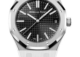 Audemars Piguet Royal Oak Selfwinding 15510ST.OO.1320ST.07 (2024) - Black dial 41 mm Steel case