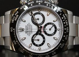 Rolex Daytona 116500LN (2020) - White dial 40 mm Steel case