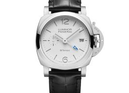 Panerai Luminor PAM01367 (2025) - Wit wijzerplaat 40mm Staal