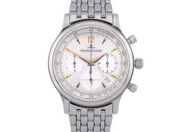 Jaeger-LeCoultre Master Control 145.8.31 (1996) - White dial 34 mm Steel case